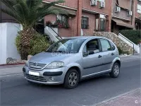 Usado Citroën C3 XTR 92 CV (67 kW) 2003 Gris / plata Berlina