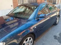 Usado Audi A6 130 CV (95 kW) 2003 Azul Berlina