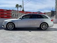 Usado Audi S4 333 CV (244 kW) 2010 Gris Familiar