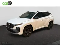 Usado Hyundai Tucson N Line 150 CV (110 kW) 2024 Blanco SUV
