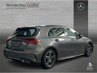 Usado Mercedes A180 AMG line 136 CV (100 kW) 2025 Gris montaña Berlina