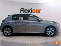Usado Peugeot 208 Active 101 CV (74 kW) 2020 Gris Utilitario