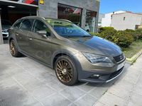 Usado Seat Leon 180 CV (132 kW) 2015 Marrón Familiar