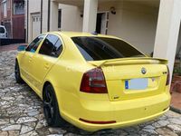 Usado Skoda Octavia RS 170 CV (125 kW) 2007 Amarillo Berlina