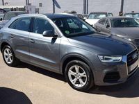 Usado Audi Q3 Attraction 184 CV (135 kW) 2015 Gris / plata SUV