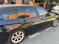Käytetty BMW 318 143 HP (105 kW) 2015 Sininen Farmari