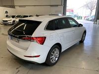 Usado Skoda Scala Ambition 150 CV (110 kW) 2022 Blanco Utilitario
