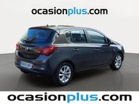 Usado Opel Corsa Selective 90 CV (66 kW) 2016 Gris / plata Berlina