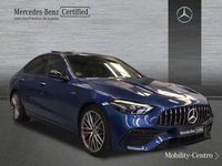 Usado Mercedes C43 AMG AMG 426 CV (313 kW) 2024 Azul Berlina
