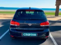 Usado VW Golf VI Advance 125 CV (91 kW) 2009 Azul Utilitario