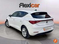 Usado Seat Leon Reference 116 CV (85 kW) 2021 Blanco Utilitario