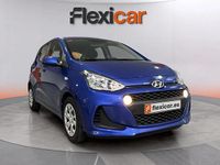 Usado Hyundai i10 GO! 67 CV (49 kW) 2019 Azul Utilitario