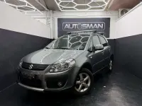 Usado Suzuki SX4 GL 107 CV (78 kW) 2008 Gris Utilitario