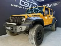 Usado Jeep Wrangler 284 CV (208 kW) 2012 Amarillo SUV