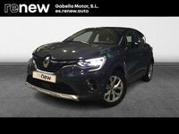 Usado Renault Captur Zen 116 CV (85 kW) 2020 Azul SUV