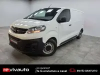 Usado Opel Vivaro 120 CV (88 kW) 2021 Blanco Monovolumen