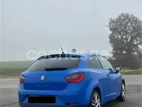 Usado Seat Ibiza SC Stylance 105 CV (77 kW) 2009 Azul Utilitario