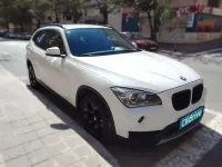 Käytetty BMW X1 150 HP (110 kW) 2012 Valkoinen Katumaasturi