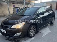 Usado Opel Astra Expression 100 CV (73 kW) 2011 Negro Berlina