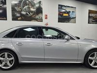 Usado Audi A4 S-Line 150 CV (110 kW) 2015 Gris / plata Berlina