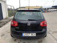 Usado VW Golf V Conceptline 75 CV (55 kW) 2007 Negro Berlina