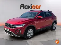 Usado VW T-Roc Life 110 CV (80 kW) 2022 Rojo SUV