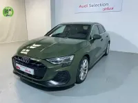 Usado Audi Q3 S-Line 150 CV (110 kW) 2025 Verde SUV