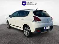 Usado Peugeot 3008 Allure 130 CV (95 kW) 2016 Blanco SUV