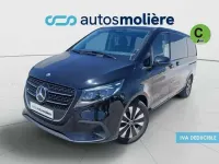 Usado Mercedes V220 163 CV (119 kW) 2025 Negro Monovolumen
