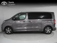Usado Toyota Proace Verso Luxury 177 CV (130 kW) 2023 Gris / plata Familiar