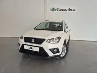 Usado Seat Arona FR 109 CV (80 kW) 2021 Blanco SUV
