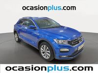Usado VW T-Roc Advance 110 CV (80 kW) 2021 Azul SUV