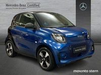 Usado Smart ForTwo Electric Drive 60 kW (82 CV) 2021 Azul Coupe