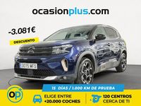 Usado Citroën C5 Aircross PureTech 131 CV (96 kW) 2023 Azul SUV