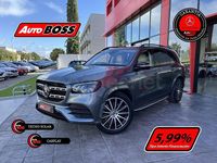 Usado Mercedes GLS400 330 CV (242 kW) 2021 Gris / plata SUV