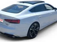 Usado Audi A5 Sportback S-Line 286 CV (210 kW) 2020 Blanco Utilitario