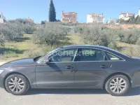 Usado Audi A6 177 CV (130 kW) 2014 Gris / plata Berlina