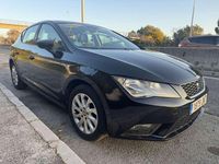 Usado Seat Leon 110 CV (80 kW) 2016 Negro Utilitario