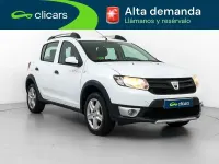 Usado Dacia Sandero Stepway 90 CV (66 kW) 2016 Blanco Utilitario