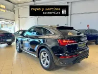 Usado Audi Q5 Sportback Advanced Plus 163 CV (119 kW) 2022 Negro SUV
