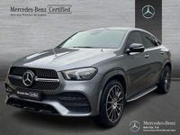 Usado Mercedes GLE350 AMG line 333 CV (244 kW) 2022 Gris / plata Coupe