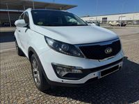 Usado Kia Sportage 116 CV (85 kW) 2015 Blanco SUV