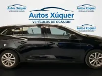 Usado Renault Mégane GrandTour Business 116 CV (85 kW) 2020 Negro Familiar