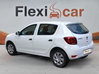 usado Dacia Sandero Essential 1.0 55kW (75CV) - 18 Gasolina en Flexicar Vigo