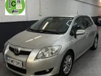 Usado Toyota Auris Sol 124 CV (91 kW) 2007 Gris / plata Utilitario