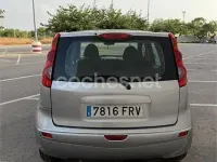 Usado Nissan Note Visia 88 CV (64 kW) 2007 Gris / plata Utilitario