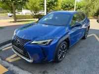 Usado Lexus UX 184 CV (135 kW) 2021 Azul SUV