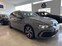 Usado VW Golf VIII R-line 150 CV (110 kW) 2022 Gris / plata Familiar