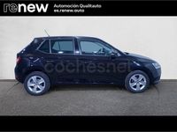 Usado Skoda Fabia Ambition 95 CV (69 kW) 2019 Negro Berlina
