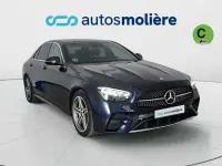 Usado Mercedes E220 194 CV (142 kW) 2021 Azul Berlina